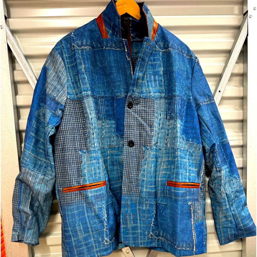 Patchwork Men’s Jacket - image 1